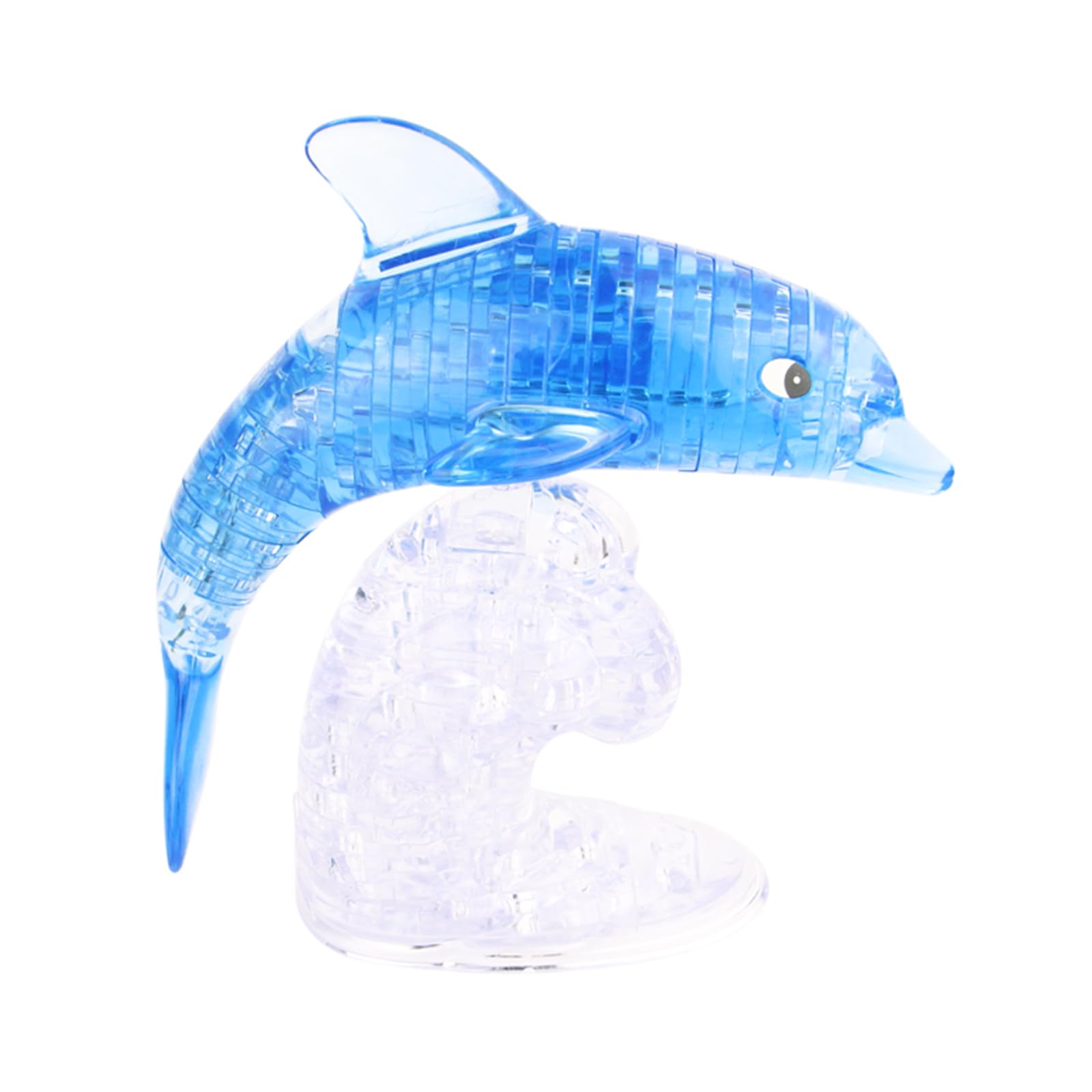 Amazon.com: BTYYIHEX 3D Crystal Dolphin Puzzle, Crystal Puzzle